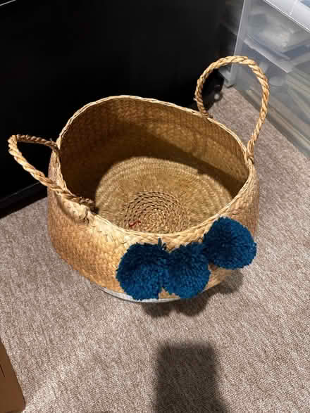 Photo of free Pom Pom basket (Purley CR8) #2