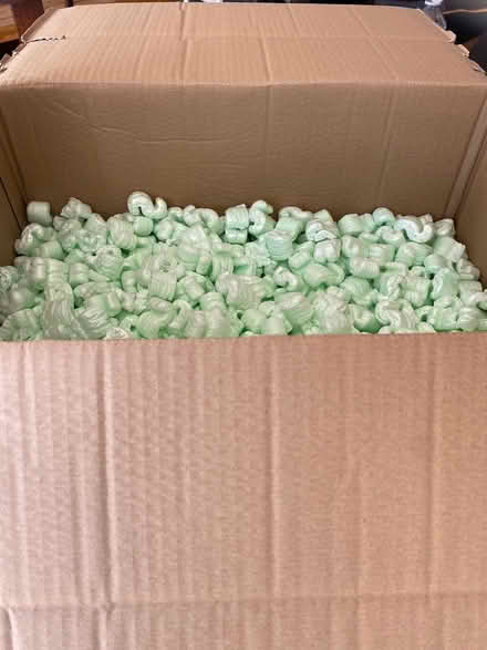 Photo of free Small box with packing material (twickenham TW2) #1