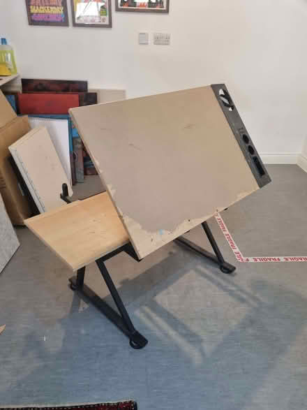 Photo of free Drawing Desk with Adjustable Surface Angle (The Level BN1) #1