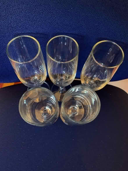 Photo of free 5 champagne flutes (B42 Great Barr) #2