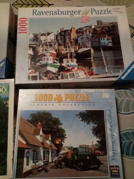 Photo of free Jigsaw puzzles (Horsforth LS18) #1