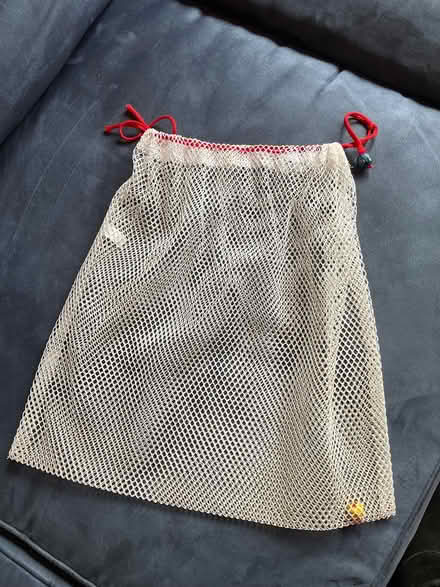 Photo of free mesh cinch string bag (White Oaks area of San Carlos) #2