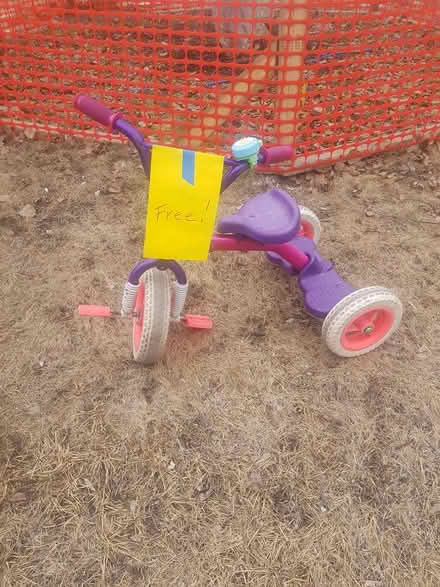 Photo of free Toddler bike (yonge & Finch) #1