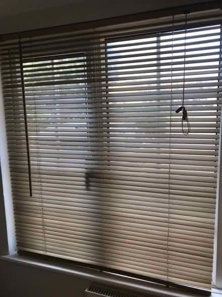Photo of free Wooden Venetian blind (Bromham MK43) #1