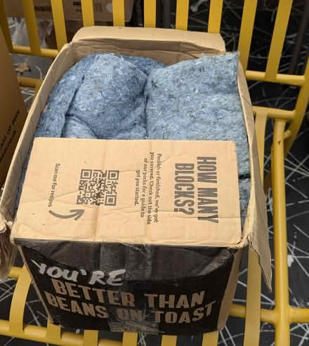 Photo of free Cotton and mixed fibres strips (near Hollow Way, Cowley OX4) #1