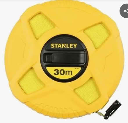 Photo of Surveyors tape 30m (Bridge of Allan FK9) #1