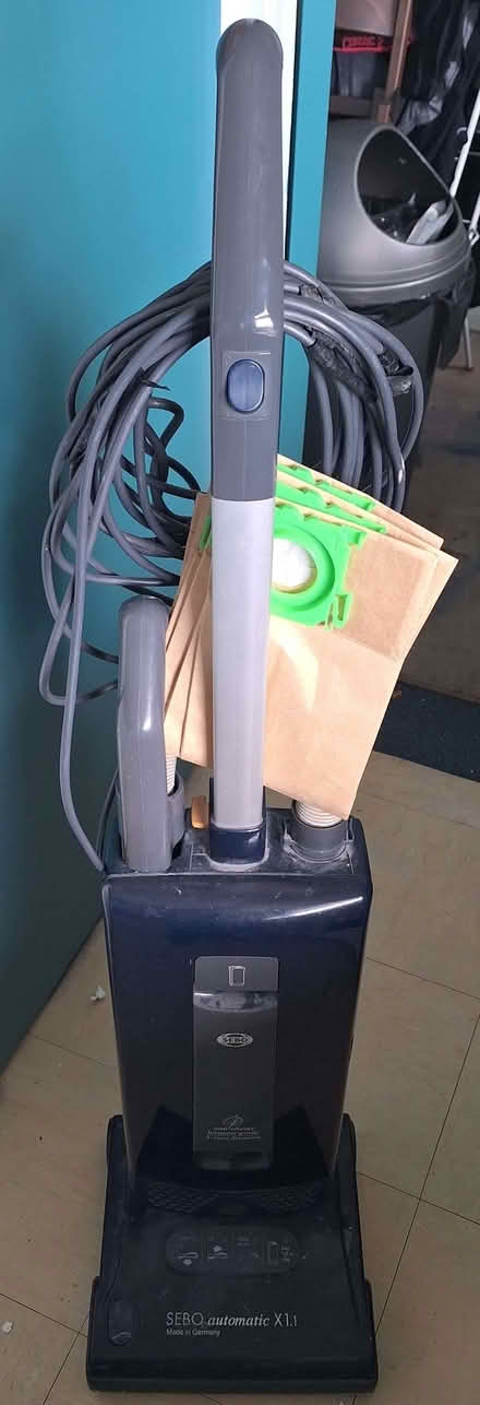 Photo of free Sebo vacuum cleaner (Tollesbury CM9) #1