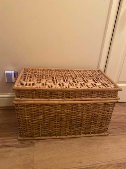 Photo of free Wicker chest (Hillingdon UB10) #1