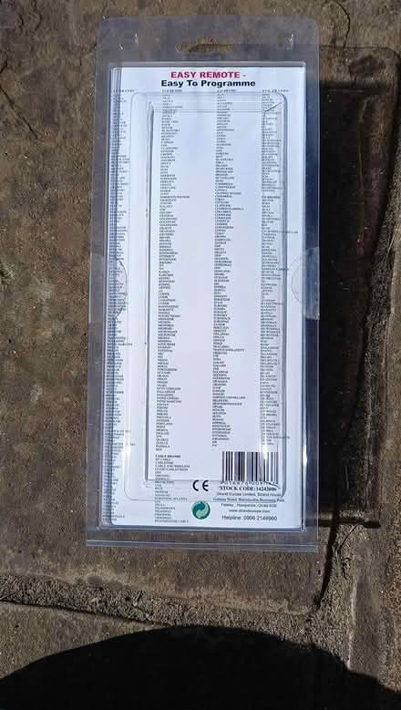 Photo of free Universal TV DVD remote control (Central Letchworth) #2
