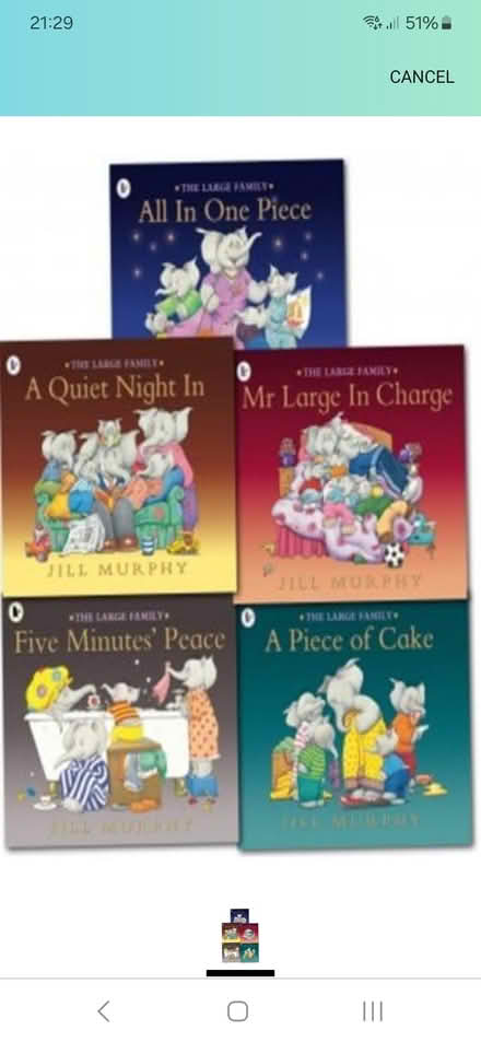 Photo of Jill Murphy children's books (Bishops Stortford CM23) #1