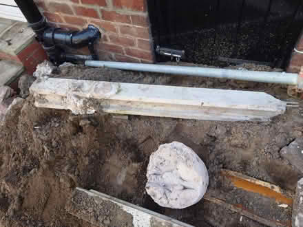 Photo of free Concrete Posts (CH47) #2