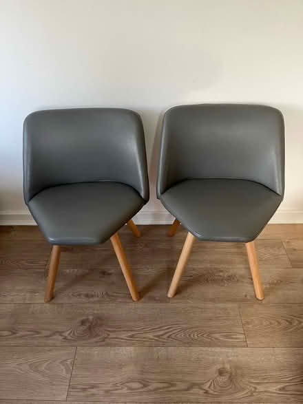 Photo of free 4 chairs (Marshalswick AL4) #1
