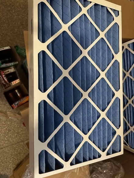Photo of free Six MERV 13 HVAC filters (Burlingame, CA) #1