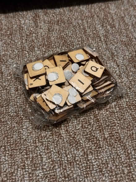 Photo of free Alphabet scrabble craft bits (Purley CR8) #1