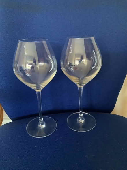 Photo of free 2 Wine glasses (B42 Great Barr) #1