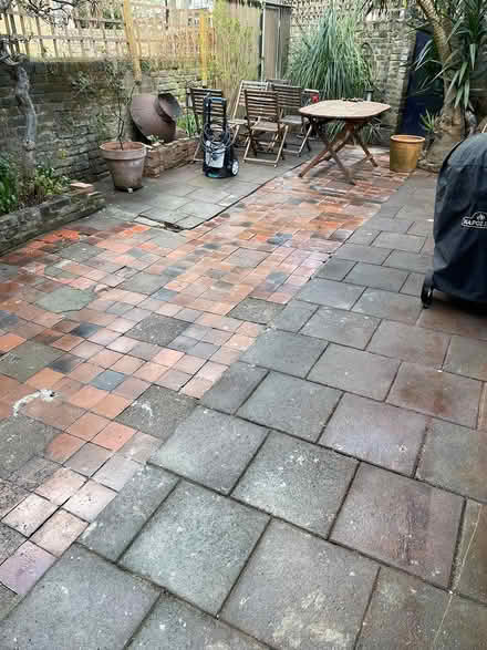 Photo of free Pavers and Victorian Tiles (Hackney E9) #1