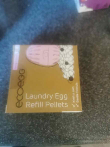 Photo of free laundry egg pellets refill (TN34 amhurst) #1