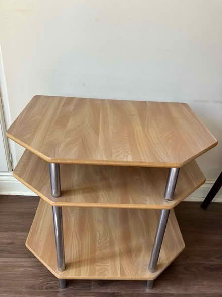 Photo of free TV table (Poulton-le-Fylde FY6) #1