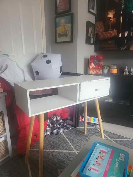 Photo of free White cabinet (Scholes WN2) #1