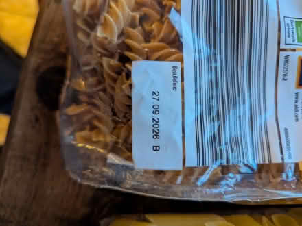 Photo of free Gluten free pasta (South Croydon) #3