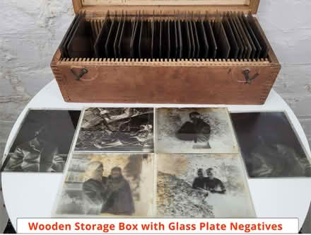 Photo of Old Film & Glass Plate Negatives (Nashville, Tennessee) #2