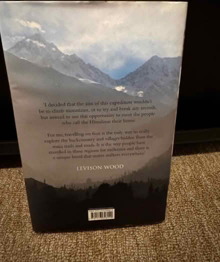 Photo of free Levison wood book (Purley CR8) #2
