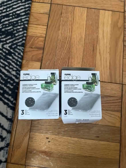 Photo of free Fluval edge carbon packets (Parkfairfax) #1