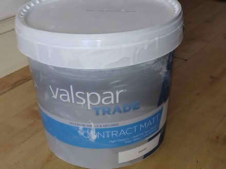 Photo of free White emulsion paint (Shoscombe Vale) #1