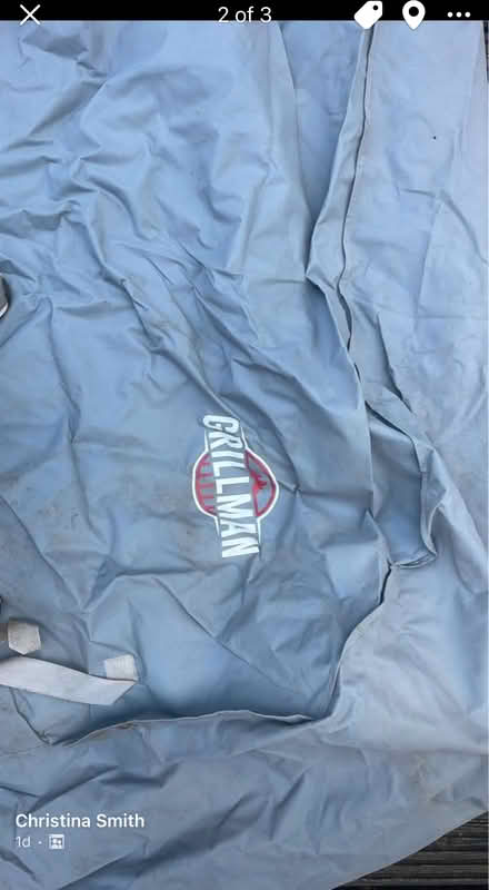 Photo of free Bbq cover (Townsend AL3) #3