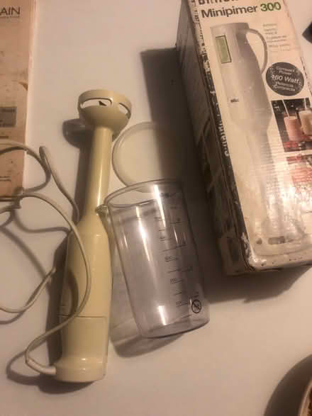 Photo of free Hand blender (North London N4) #2