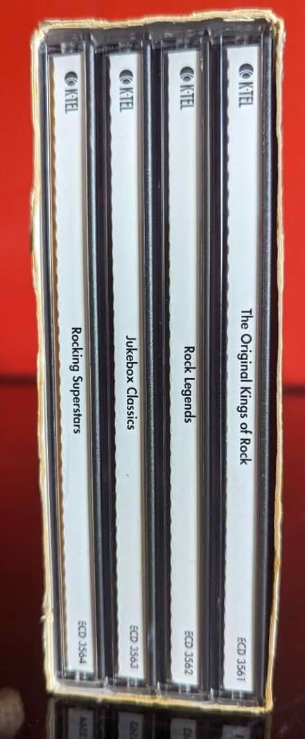 Photo of free 8 CD Box Set The Rock'n'Roll Story (Malvern Link Top WR14) #3