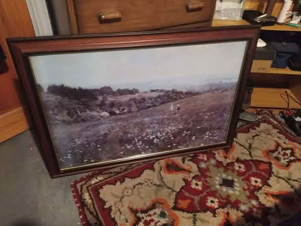 Photo of free Large framed Monet print (Portsmouth PO2) #1