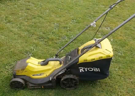 Photo of free Ryobi cordless mower (Gunthorpe peterborough) #4