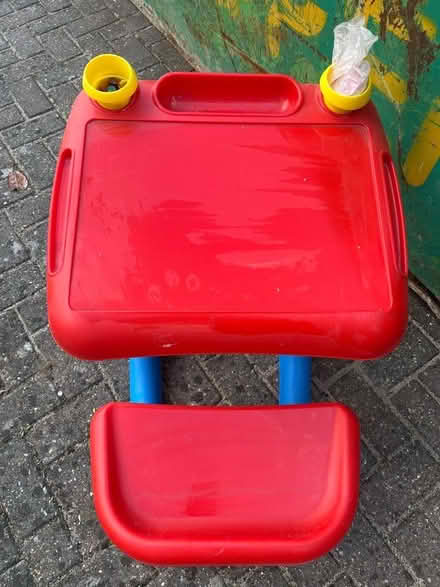 Photo of free Kids plastic art table (Bernards Heath AL3) #2