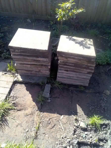 Photo of free Patio slabs (Prenton ch43) #1