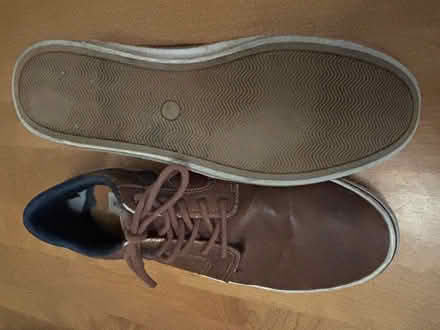 Photo of free Men’s size 13 leather sneakers (Willow Glen) #1