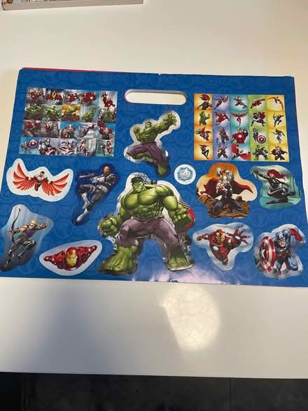 Photo of free Marvel colouring pad (Isleworth) #3