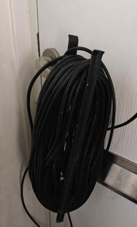 Photo of free Co axel cable (BB4 Newchurch) #1