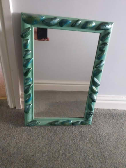 Photo of free Upcycled mirror (WA6 Frodsham.) #1