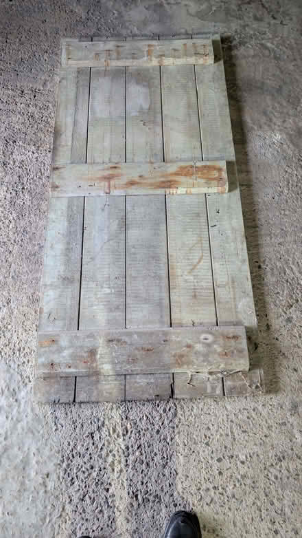 Photo of free Old tongue and grooved door/gate. (Bowerham LA1) #2