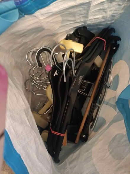Photo of free Assorted hangers (Melksham SN12) #1