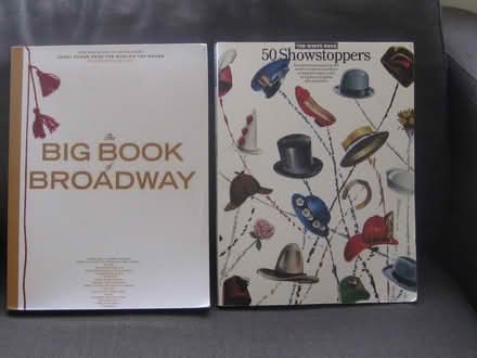 Photo of free Broadway Musicals Piano Scores (Springfield, Chelmsford, CM1) #2