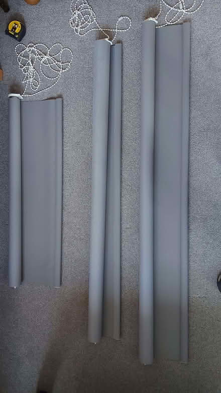 Photo of free Roller Blinds - grey (Broomridge FK7) #1