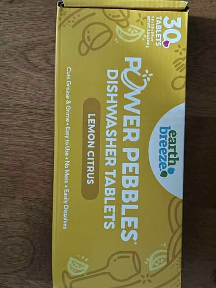Photo of free Earth Breeze Dishwasher tablets (Willow Glen) #1