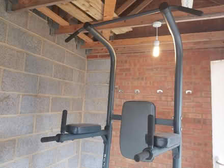 Photo of free Pull up and tricep dip apparatus (Faringdon SN7) #2