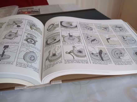 Photo of free Repair Manual. (Pin Green SG1) #1