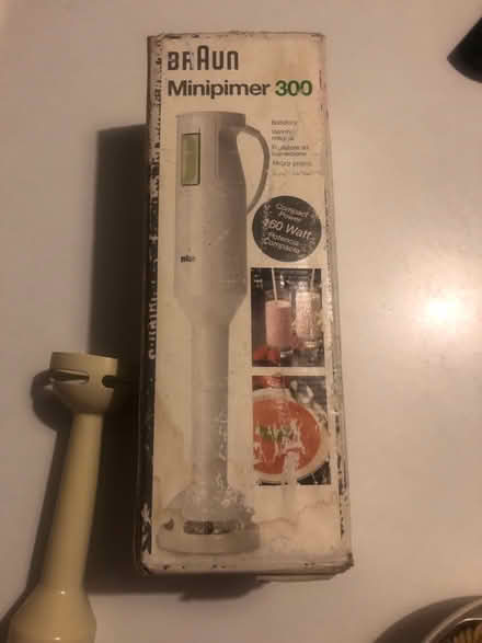 Photo of free Hand blender (North London N4) #1