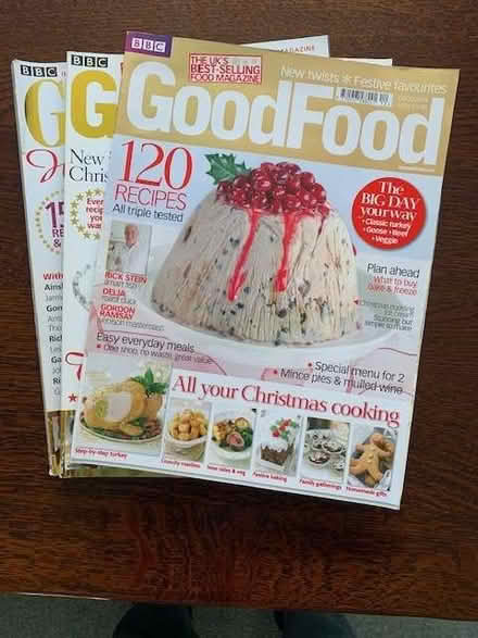Photo of free Good Food Magazines (GU51) #1