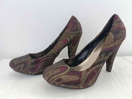 Photo of free 2 Pairs of high heels size 7 (Redhill RH1) #2