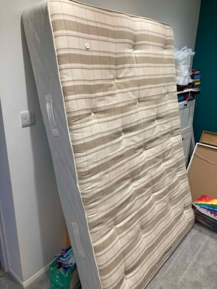 Photo of free Double mattress (Bishops Stortford) #1